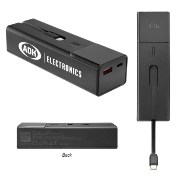 10,000 mAh Super Charge 100W Laptop Power Bank Thumbnail