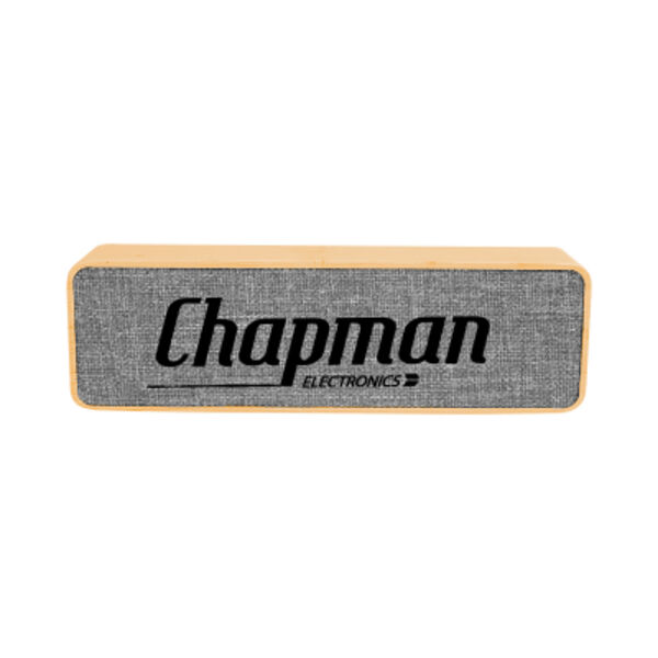 2,200 mAh Bamboo & rPET Power Bank Thumbnail