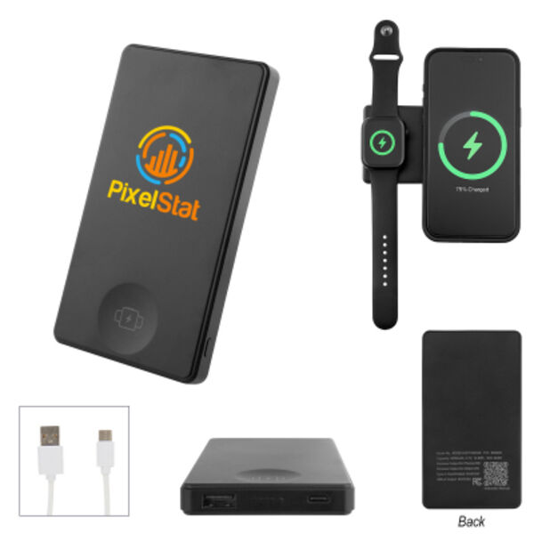 rABS Magnetic Wireless Power Bank & Watch Charger Thumbnail