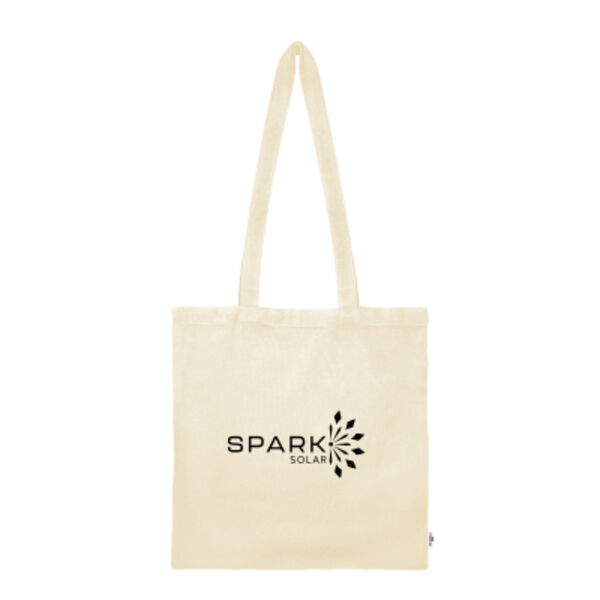 Jones 4 oz. Recycled Cotton Tote Bag Thumbnail