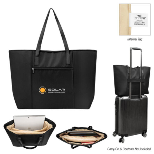 Executive rPET Laptop Tote Bag Thumbnail