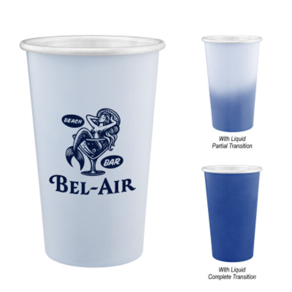 15 Oz. Color Changing Recycled Aluminum Cup Thumbnail