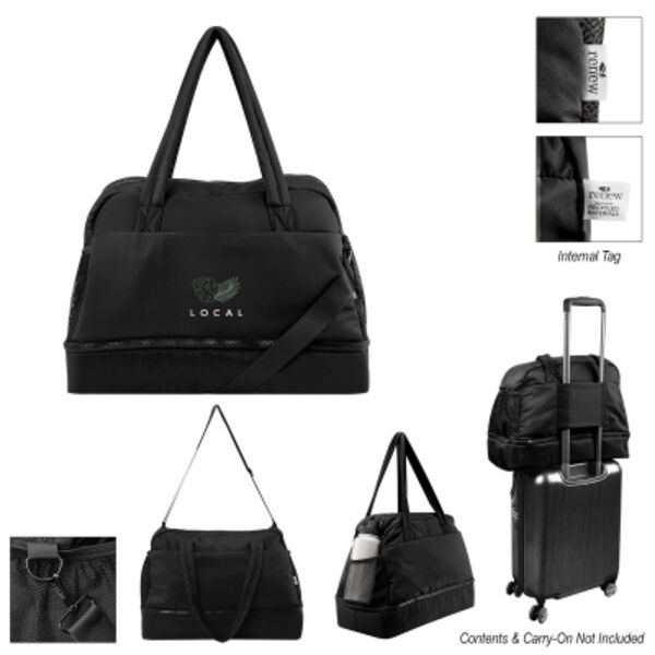 Kyle rPET Duffel Bag With Drop Bottom Thumbnail