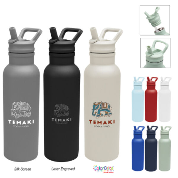 17 Oz. Hailey Recycled Stainless Steel Bottle Thumbnail