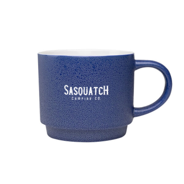 18 Oz. Pebble Grain Textured Ceramic Mug Thumbnail