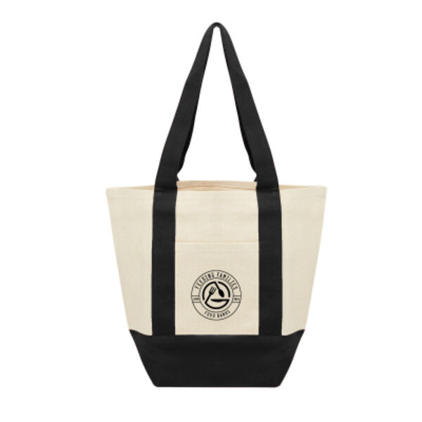 Mini Starboard 10 oz. Recycled Cotton Canvas Tote Thumbnail