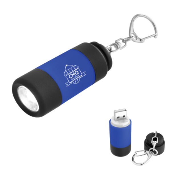 Rechargeable LED Light Key Chain Thumbnail