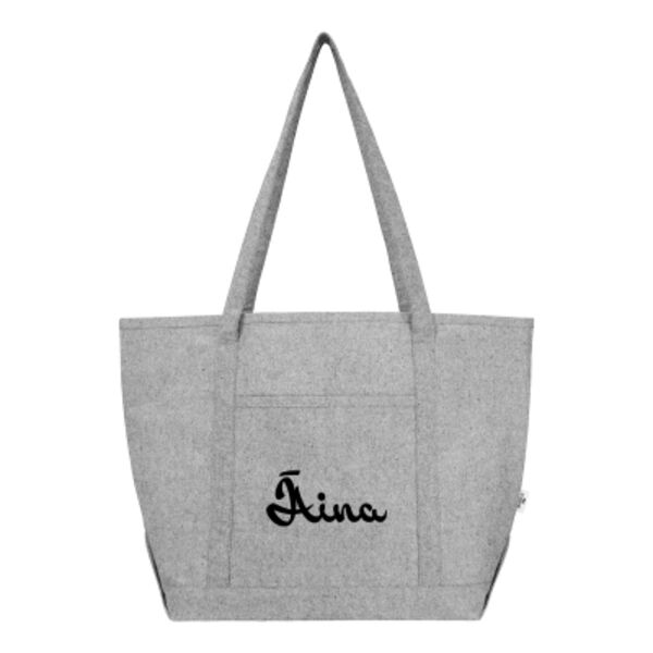 Arden 9 Oz. Recycled Cotton Starboard Tote Bag Thumbnail