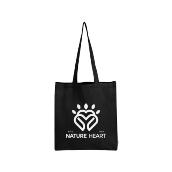 Arden 3 oz. Recycled Cotton Canvas Tote Bag Thumbnail