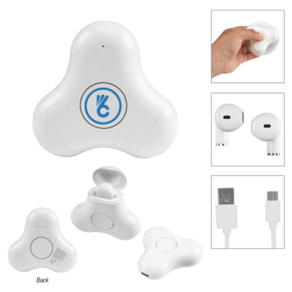 Fun Spinner TWS Earbuds Thumbnail