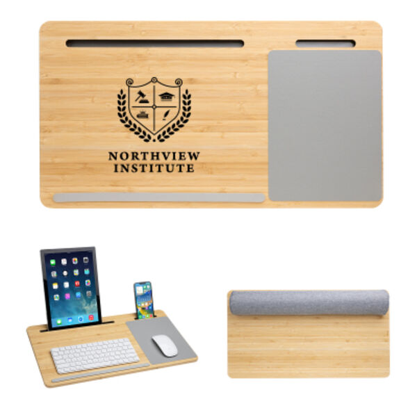 Bamboo Laptop Desk Thumbnail