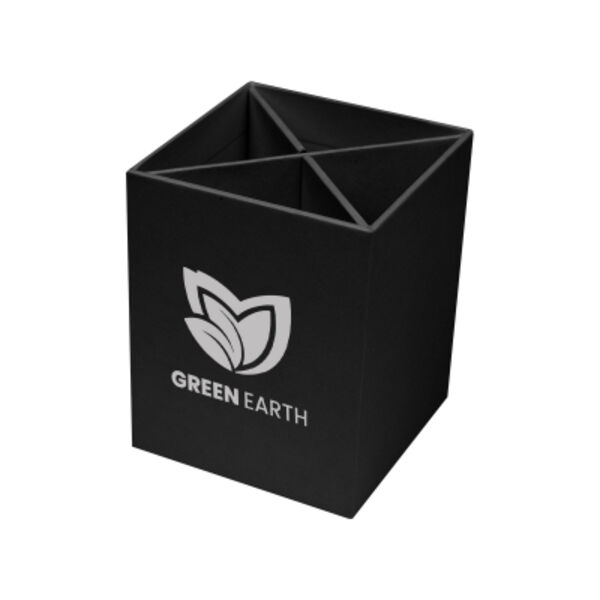 4 Compartment Pen & Pencil Cup Thumbnail