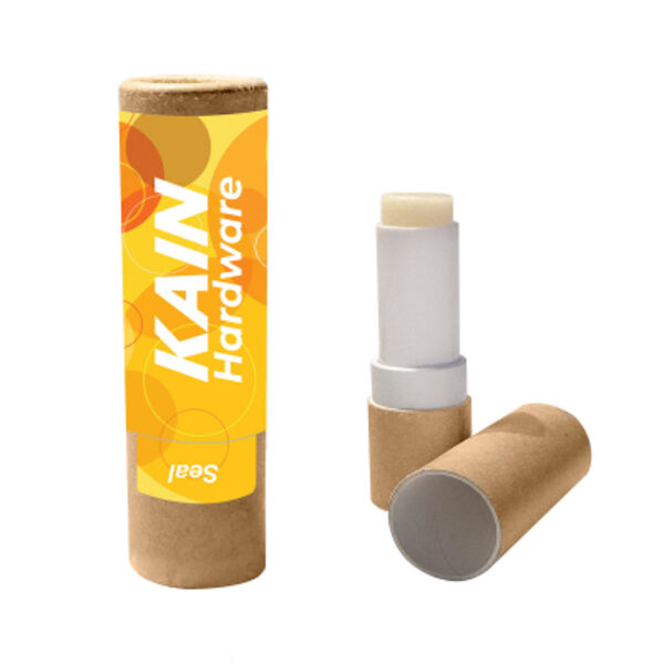 Lip Moisturizer With Kraft Paper Tube Thumbnail