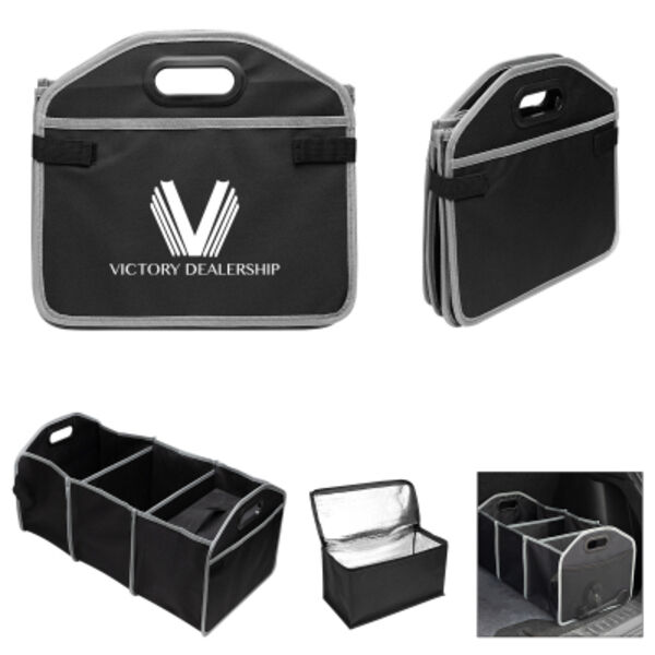 Trunk Organizer With Cooler Bag Thumbnail