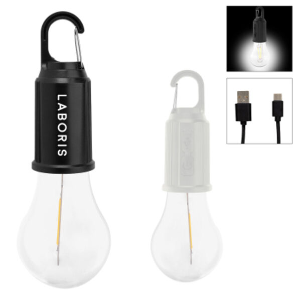 Rechargeable Vintage Bulb Light Thumbnail