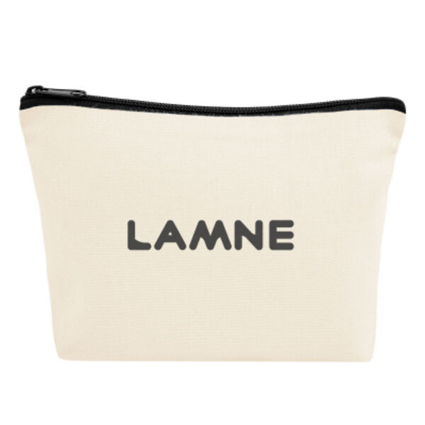 Aware™ 10 Oz. Recycled Cotton Zip Pouch Thumbnail