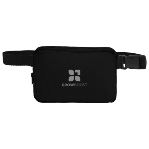 Aware™ 10 Oz. Recycled Cotton Canvas Belt Bag Thumbnail