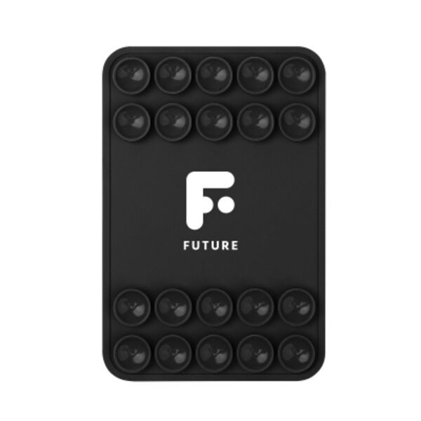 Magnetic Silicone Suction-Cup Phone Mount Thumbnail
