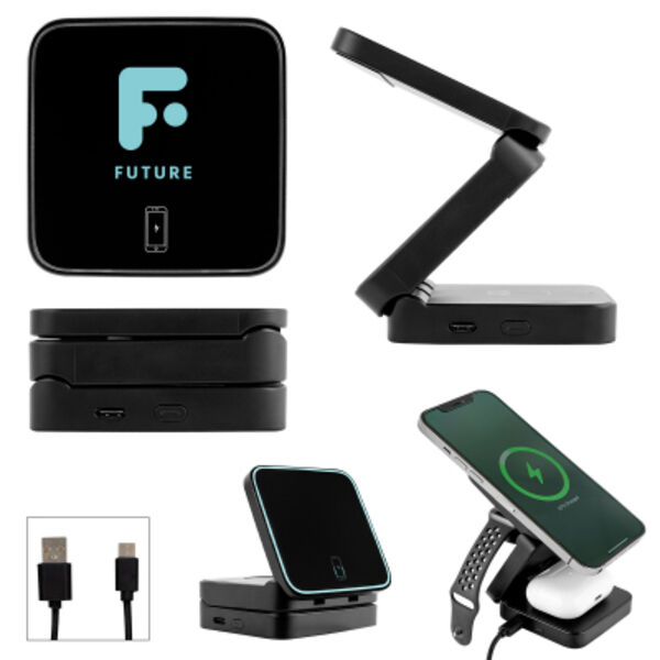 15W rABS Magnetic Multi-Charging Station Thumbnail