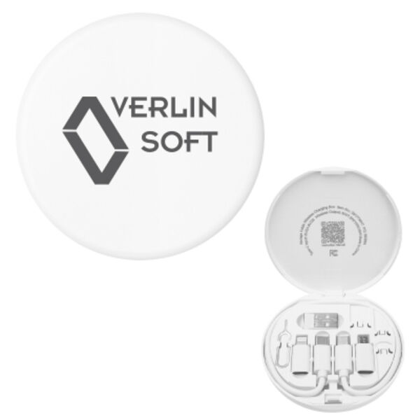 Charging Cord & Adapter Set In Wireless Charging Case Thumbnail