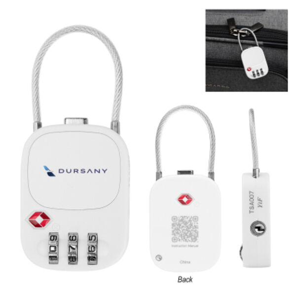 Frequent Flyer Luggage Lock Thumbnail