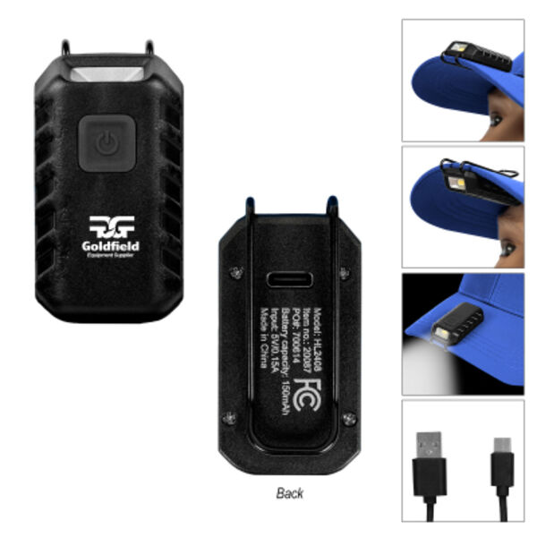 Rechargeable Cap Safety Light Thumbnail