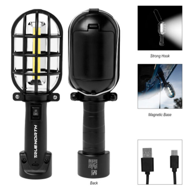 Rechargeable COB Work Light With Magnet Thumbnail