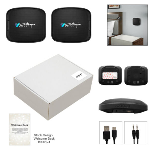Wall Mount Wireless Speaker Gift Set Thumbnail