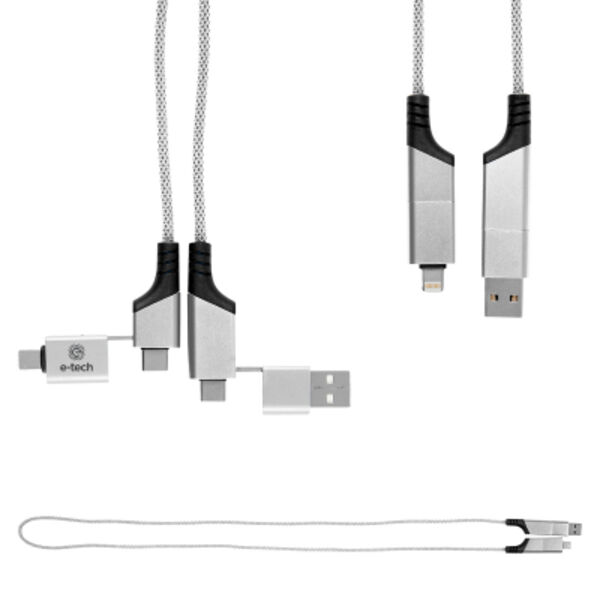 3' 60W Quick Charge Cable Thumbnail