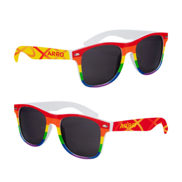 Full Color Prism Malibu Sunglasses Thumbnail