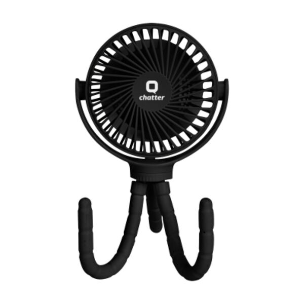 Portable Rechargeable Fan With Flexible Tripod Thumbnail