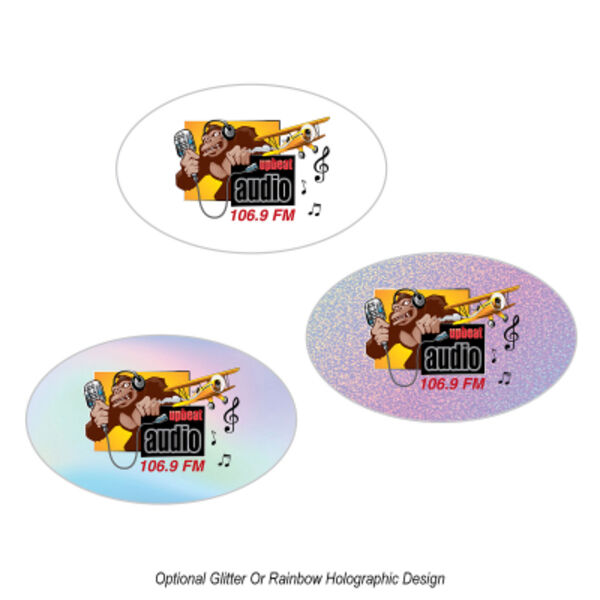 Oval Sticker Thumbnail