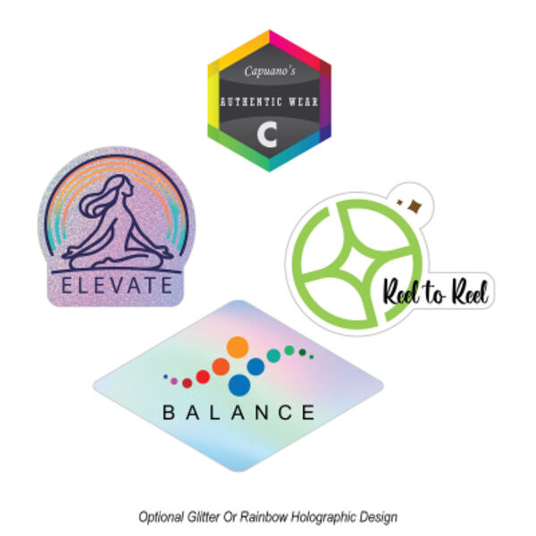 Custom Shape Sticker Thumbnail