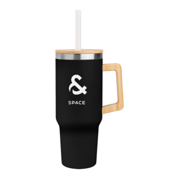 40 Oz. Carolina Intrepid Recycled Stainless Steel Tumbler Thumbnail