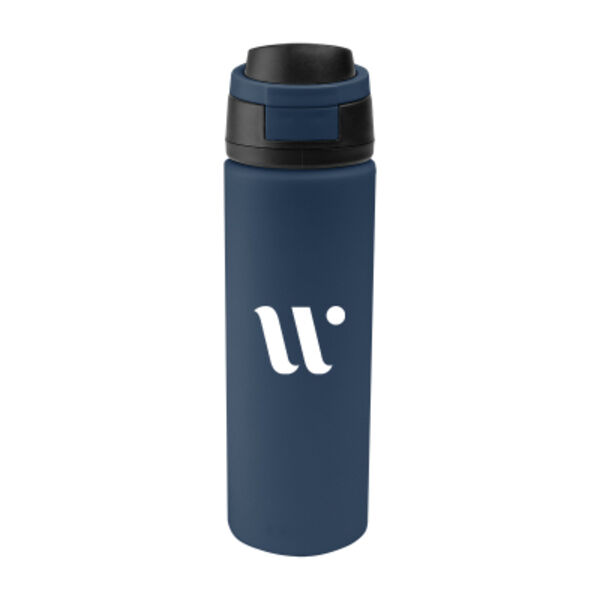 32 Oz. Pop Sip Recycled Single Wall Stainless Steel Bottle Thumbnail