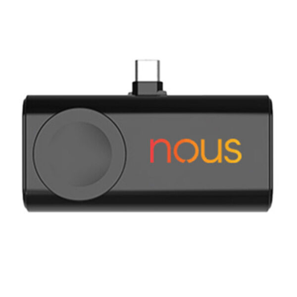 5,000 mAh Dual Plug Power Bank With Watch Charger Thumbnail