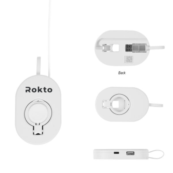 Charging Hub With Wireless Watch Dock Thumbnail