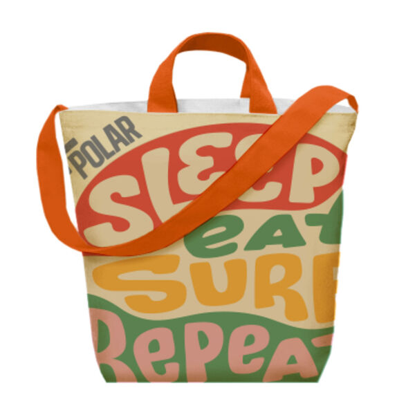 Sublime Series rPET Satchel Tote Bag Thumbnail
