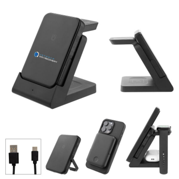 5,000 mAh Magnetic Power Bank & Watch Dock Thumbnail