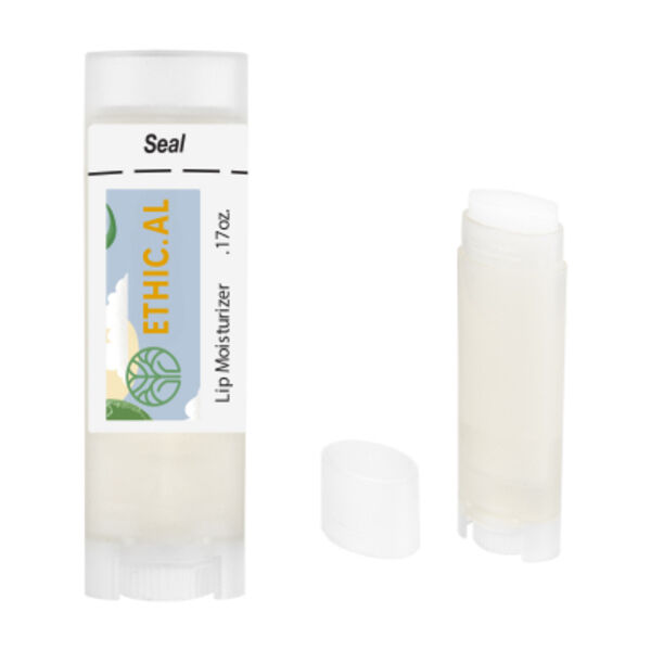 Oval Lip Moisturizer With rPET Tube Thumbnail