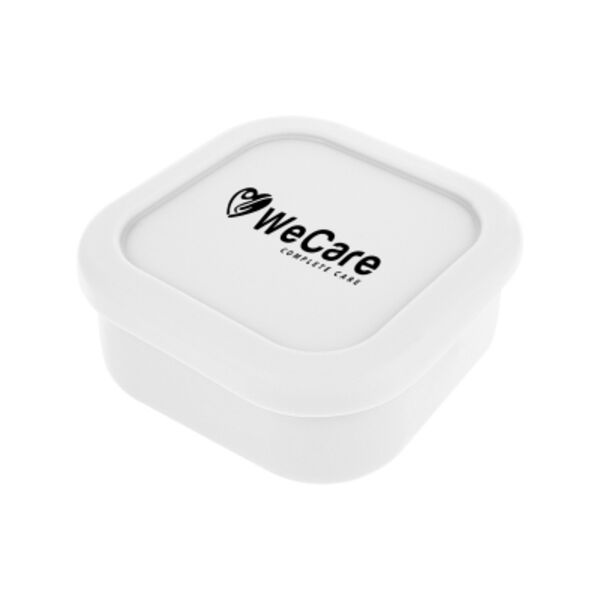 Square Silicone Food Container Thumbnail