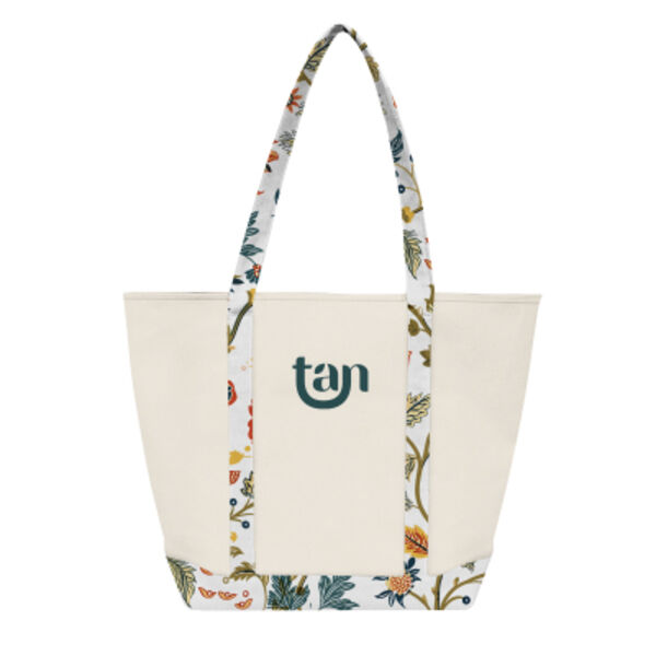 Sublime Series Recycled Poly Canvas Starboard Tote Bag Thumbnail