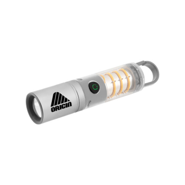 LED Lantern Flashlight With Carabiner Thumbnail