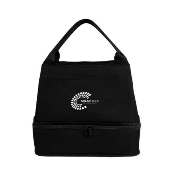 Denson rPET Expandable Dual Compartment Cooler Bag Thumbnail