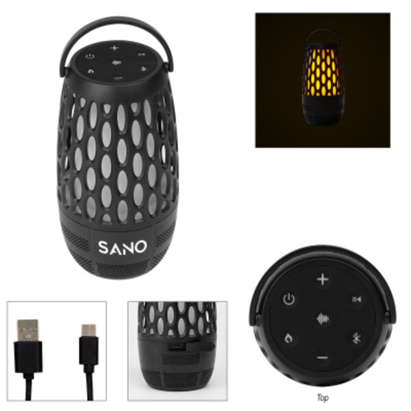 Flame Lantern Speaker & Sound Machine Thumbnail