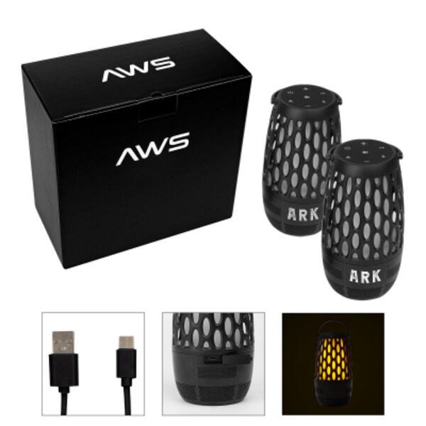 AWS Flame Lantern Speaker & Sound Machine Kit Thumbnail