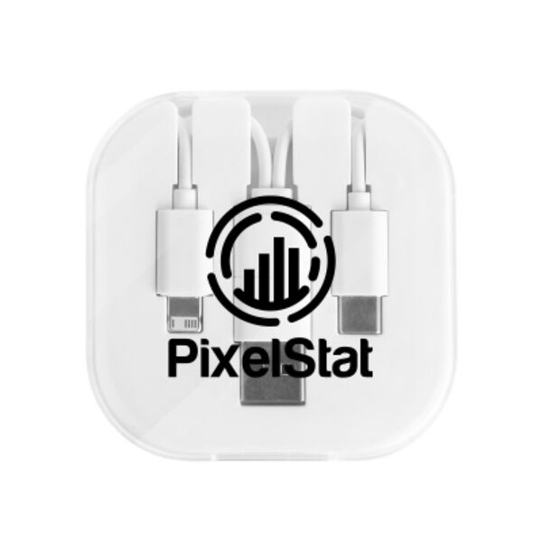 3-In-1 Charging Cable With Phone Stand 2.0 Thumbnail
