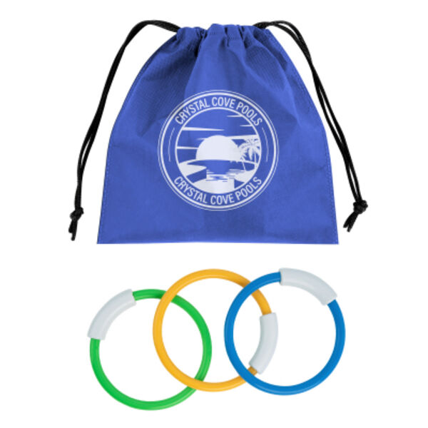 Hide & Go Swim rPET Diving Rings Thumbnail