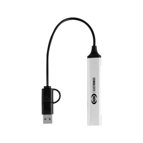 Triple Port Recycled Charging Hub Thumbnail