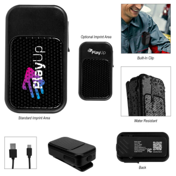 Clip-On Mini Mesh Front Speaker Thumbnail